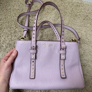 Marc Jacobs Mini T Studded Leather Tote